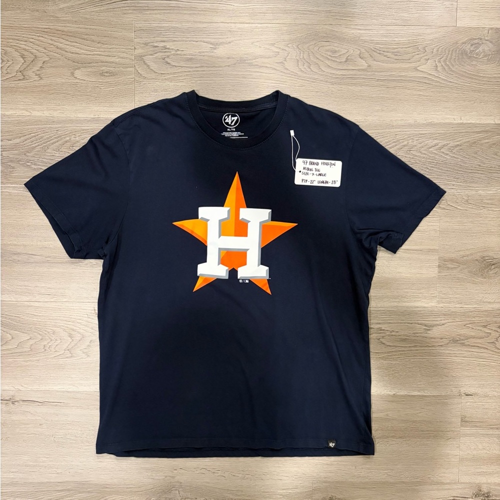 47 BRAND HOUSTON ASTROS TEE
